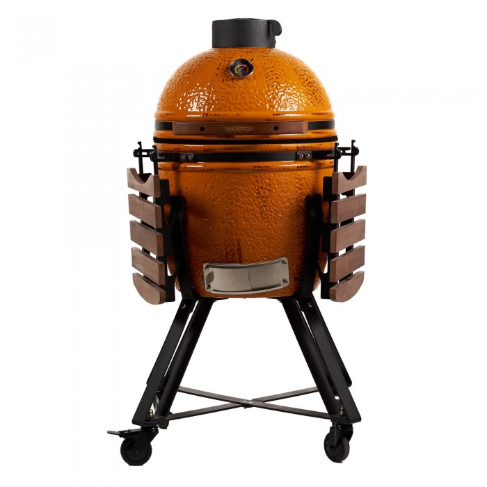 Kamado Medium vordere geschlossene Regale