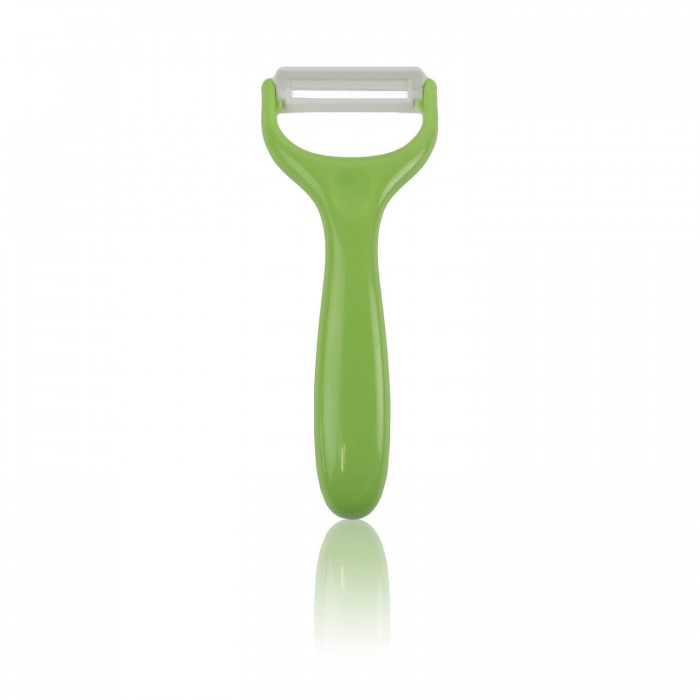 Green Ceramic Blade Vegetable Peeler