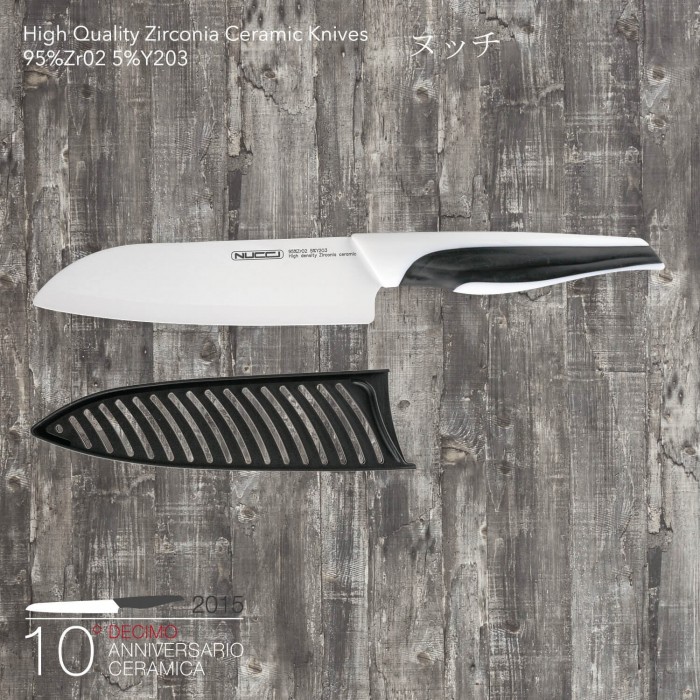 Couteau Santoku en céramique 17 cm