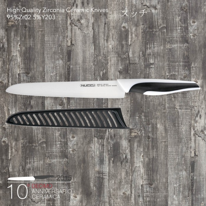 Cuchillo cerámico para filetear 20 cm