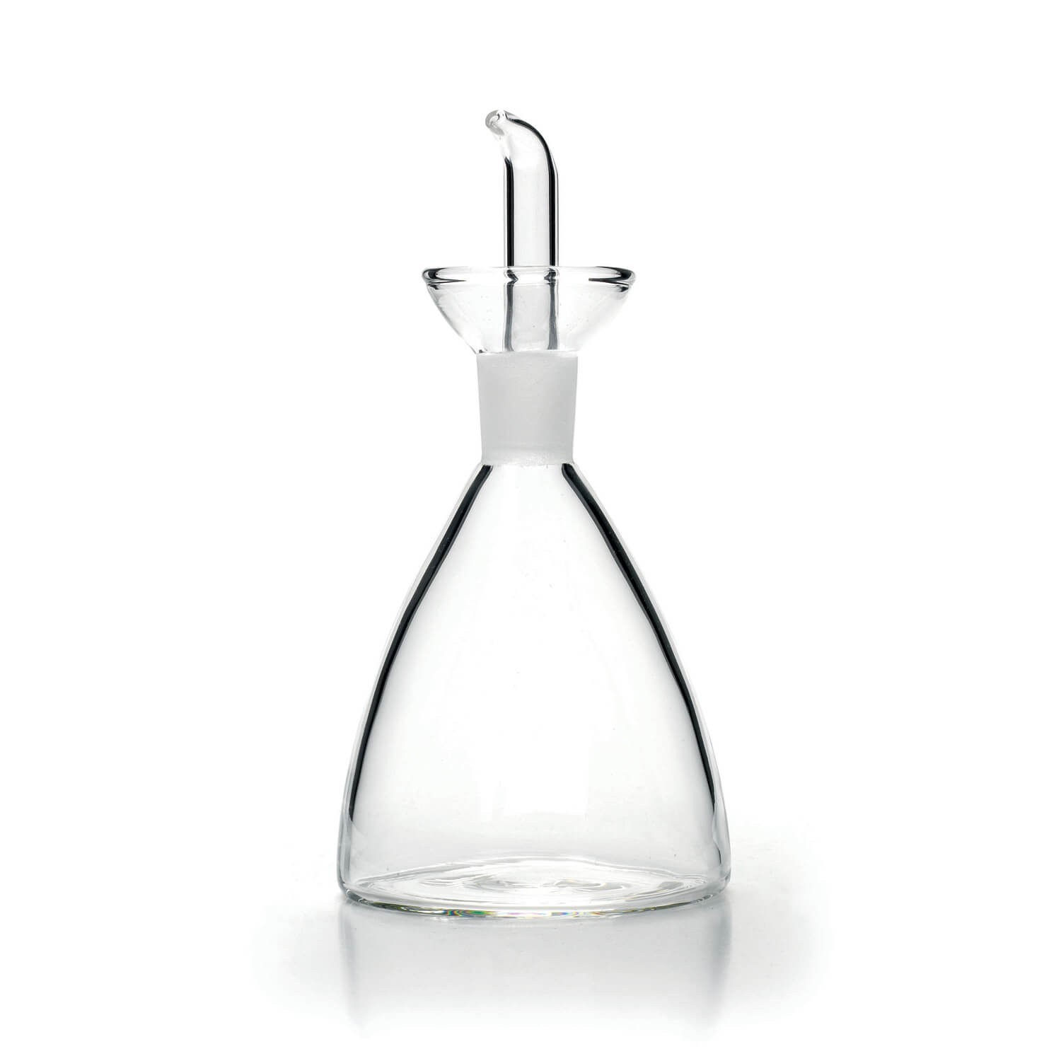 Oliera Redonda Vetro Borosilicato Salvagoccia 125 ml