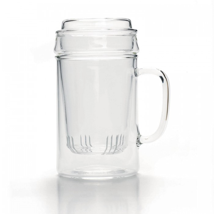 Tasse en verre borosilicate Indie ml 400