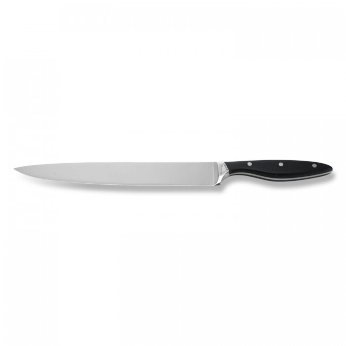 CUCHILLO ASADOR FORJADO CM22 MANGO NEGRO