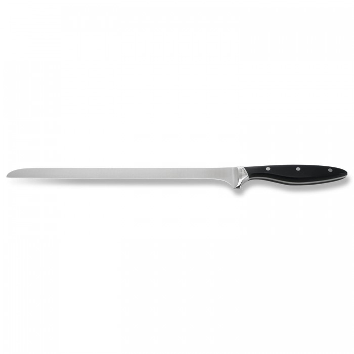 Couteau à jambon cru avec poignée en bois 36,5cmEDM 76034 